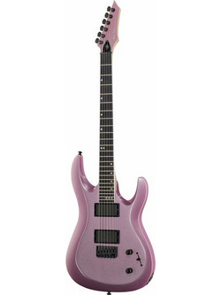 Harley Benton R-446 Ηλεκτρική Κιθάρα ST Style με HH Μαγνήτες και Ταστιέρα Amaranth Plum Metallic