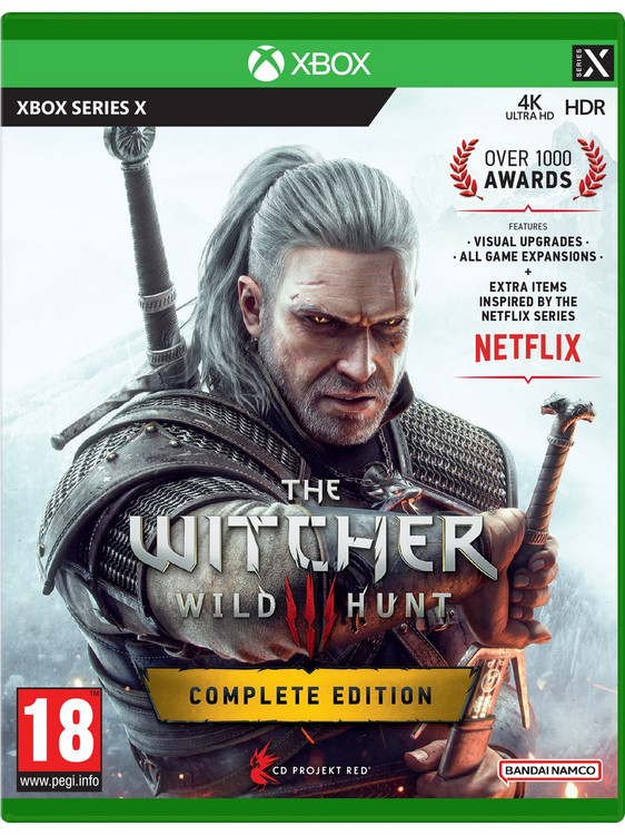 The Witcher 3 Wild Hunt Complete Edition Xbox Series