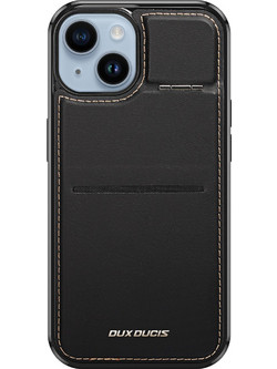 Dux Ducis RFID Blocking Back Cover Black (iPhone 14 Plus)