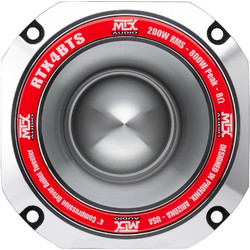 MTX RTX4BTS Tweeter Αυτοκινήτου Στρογγυλό 1.75" 200W RMS 103dB