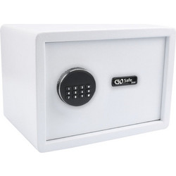 Χρηματοκιβώτιο Olympia GOSafe 2.0 110 GR 16L με Ηλεκτρονική Κλειδαριά 25x35x25 cm - Λευκό