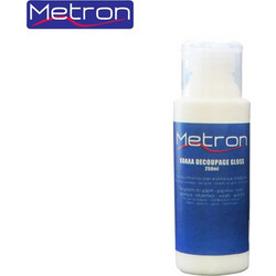 Κόλλα Decoupage Μπουκάλι 250ml Metron (232.2.29010)