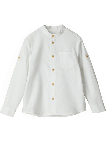 ORIGINAL MARINES ΠΑΙΔΙΚΟ ΠΟΥΚΑΜΙΣΟ ΑΓΟΡΙ DDP2061B-110601 (110601/BRIGHT WHITE)