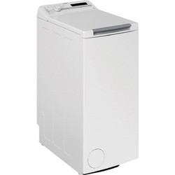 Whirlpool TDLR 6240SS Πλυντήριο Ρούχων Άνω Φόρτωσης 6kg 1200 Στροφών