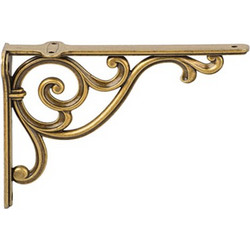 Γωνία Στήριξης 349-200 14,0cm x 20,0cm σε Αντικέ