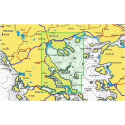 Xάρτης Για GPS NAVIONICS GOLD SMALL Βορειοανατολική Ελλάδα Κωδικός: 40970291