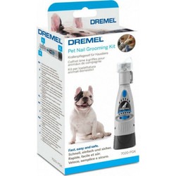 Dremel Σετ Περιποίησης Νυχιών Κατοικιδίων Κωδικός: 24169595