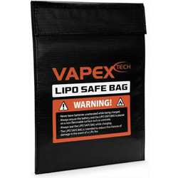 Charging Bag-B Li-Po Τσάντα Μεταφοράς Μπαταρίας Μαύρη για Drone 29.5x23εκ. Κωδικός: 35276780