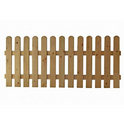 SHOWOOD Ξύλινος Φράχτης σε Μπεζ Χρώμα 80cm x 1.8m Κωδικός: 30001