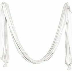 741104 Κούνια Αέριαλ Γιόγκα Aerial Yoga Swing 7x2.8cm Λευκό Megafitness Κωδικός: 33365129
