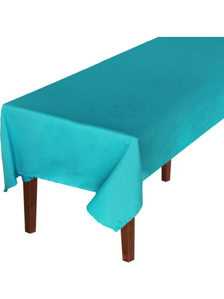 Τραπεζοκαρέ 140x140cm τυρκουάζ Joli