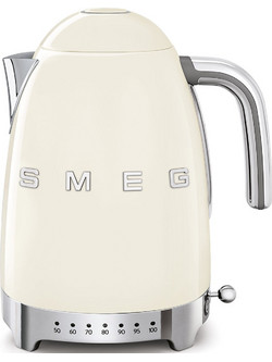 Smeg KLF04CREU Ανοξείδωτος Βραστήρας 1.7lt 2400W Μπεζ
