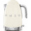 Smeg KLF04CREU Ανοξείδωτος Βραστήρας 1.7lt 2400W Μπεζ
