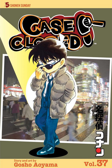 Case Closed, Vol. 37