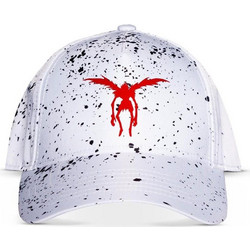 Difuzed Death Note - Ryuk Splash Curved Bill Καπέλο CB155952