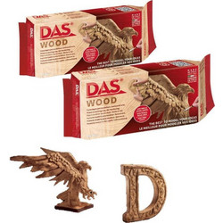 ΠΗΛΟΣ DAS 700gr WOOD (348800)