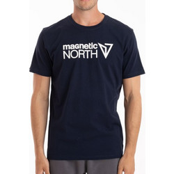 Magnetic North Ανδρικό Αθλητικό T-Shirt Μπλε 23002 Navy