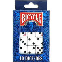 Ζάρια Bicycle 10 Τεμάχια