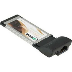 InLine 1000 Base-T Gigabit Ethernet ExpressCard 500341