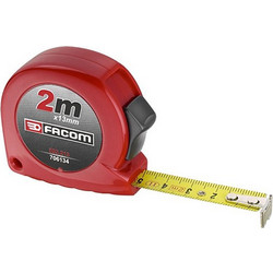 FACOM ΜΕΤΡΟΤΑΙΝΙΑ ΔΙΠΛΗΣ ΟΨΗΣ 2Μ Χ 13 MM 893B.213PB