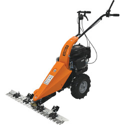 Kraft 691080 Θεριστικό Βενζίνης Τετράχρονο με Ρόδες 6.5hp