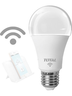 TOTAL ΕΞΥΠΝΟΣ ΛΑΜΠΤΗΡΑΣ LED ΜΕ ΡΥΘΜΙΣΗ ΕΝΤΑΣΗΣ 9W TLPAC096