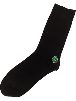 VTex Bamboo Ανδρικές Κάλτσες Μαύρες