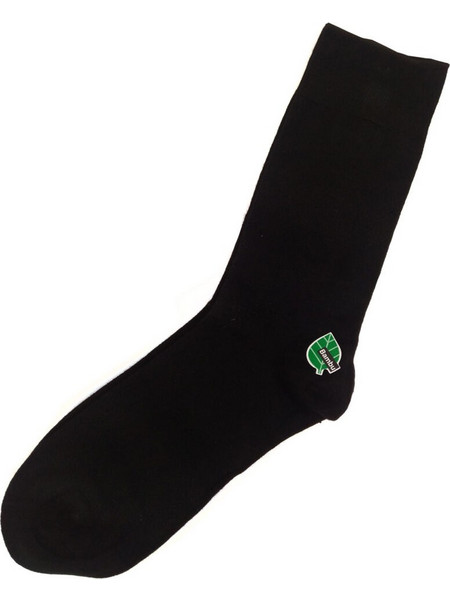 VTex Bamboo Ανδρικές Κάλτσες Μαύρες