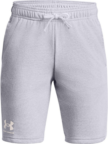 Under Armour Rival Terry Αθλητικό Παιδικό Σορτς Γκρι 1377255-011