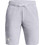 Under Armour Rival Terry Αθλητικό Παιδικό Σορτς Γκρι 1377255-011