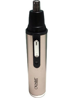 Cronier Trimmer Μηχανή Ανδρική Επαναφορτιζόμενη Μύτης & Αυτιών CR-205G
