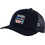 Hurley Ανδρικό Καπέλο Jockey με Δίχτυ Snapback Υφασμάτινο Μαύρο CJ7539-025