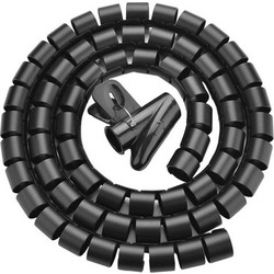 Ugreen Σπιράλ Οργάνωσης Καλωδίων 5m Length - Black 30820