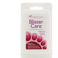 Vican Carnation Footcare Hydrocolloid Blister Care Επιθέματα για Φουσκάλες 10τμχ