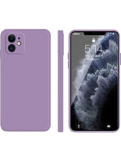 Θήκη Liquid Silicone iPhone 13 - Purple