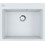 Franke Centro 2.0 CNG 610/210-54 Polar White Ένθετος Νεροχύτης Γρανίτη 59x50cm