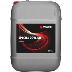 Wurth Special Λάδι Αυτοκινήτου 20W-50 20lt