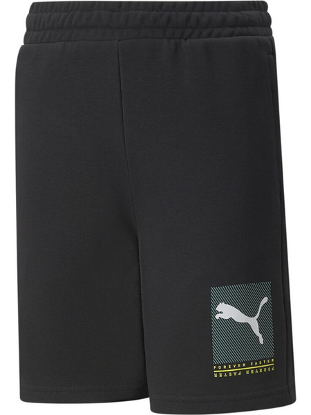 Puma Active Sports Αθλητικό Παιδικό Σορτς Μαύρο 846998-01