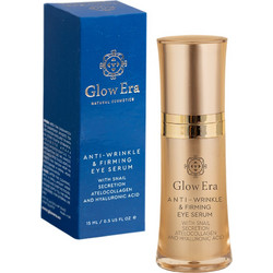 Glow Era with Snail Secretion Eye Αντιγηραντικό Serum Ματιών με Εκχύλισμα Σαλιγκαριού 15ml