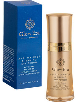 Glow Era with Snail Secretion Eye Αντιγηραντικό Serum Ματιών με Εκχύλισμα Σαλιγκαριού 15ml