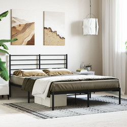 vidaXL Κρεβάτι Μεταλλικό 160x200cm 352322