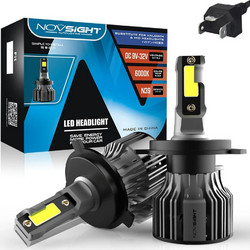 NovSight H13 A500-N39 LED 12V/24V 72W 2τμχ