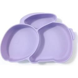 BabyCloud Πιάτο Φαγητού Bunny Purple