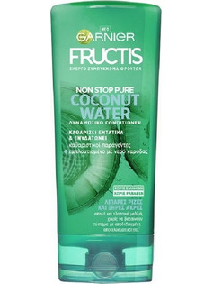 Garnier Fructis Coconut Water Conditioner για Επανόρθωση 250ml