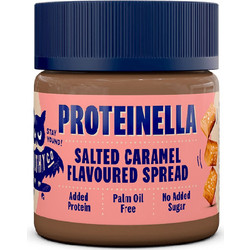 Healthy Co Proteinella Άλειμμα με Γεύση Αλατισμένης Καραμέλας Χωρίς Ζάχαρη Εμπλουτισμένο με Πρωτεΐνη 200gr