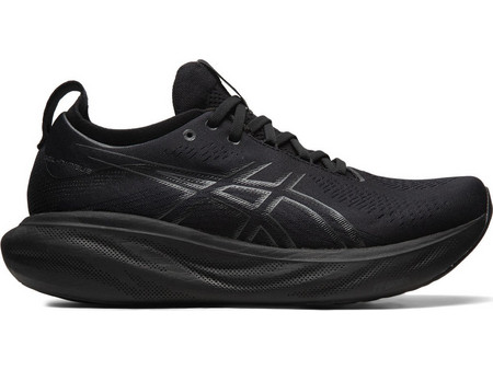 ASICS Gel-Nimbus 25 Ανδρικά Αθλητικά Παπούτσια για Τρέξιμο Μαύρα 1011B547-002