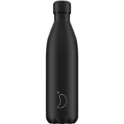 Chilly's Bottle All Black 750ml