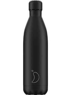 Chilly's Bottle All Black 750ml