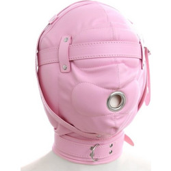 Sex & Mischief No Sensor Hood Open Mouth Mask Pink
