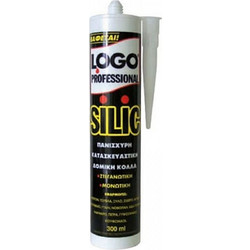 ΣΙΛΙΚΟΝΗ ΔΙΑΦΑΝΗ Logo Silic Professional 300ml (260600032)